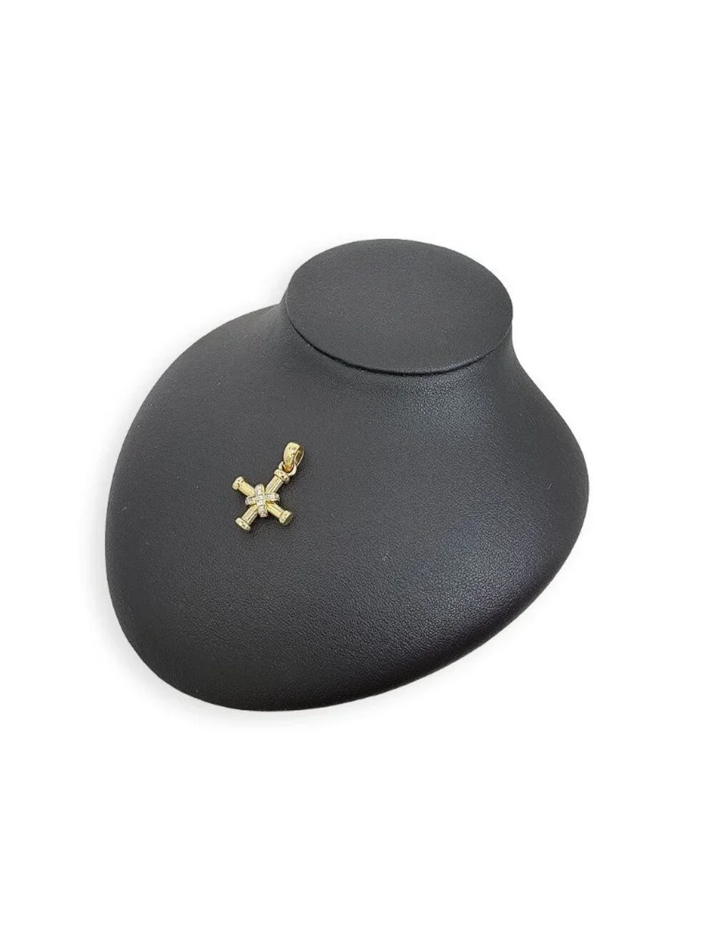 Bvlgari Bulgari Passo Doppio Cross Pen Top Pendant Charm